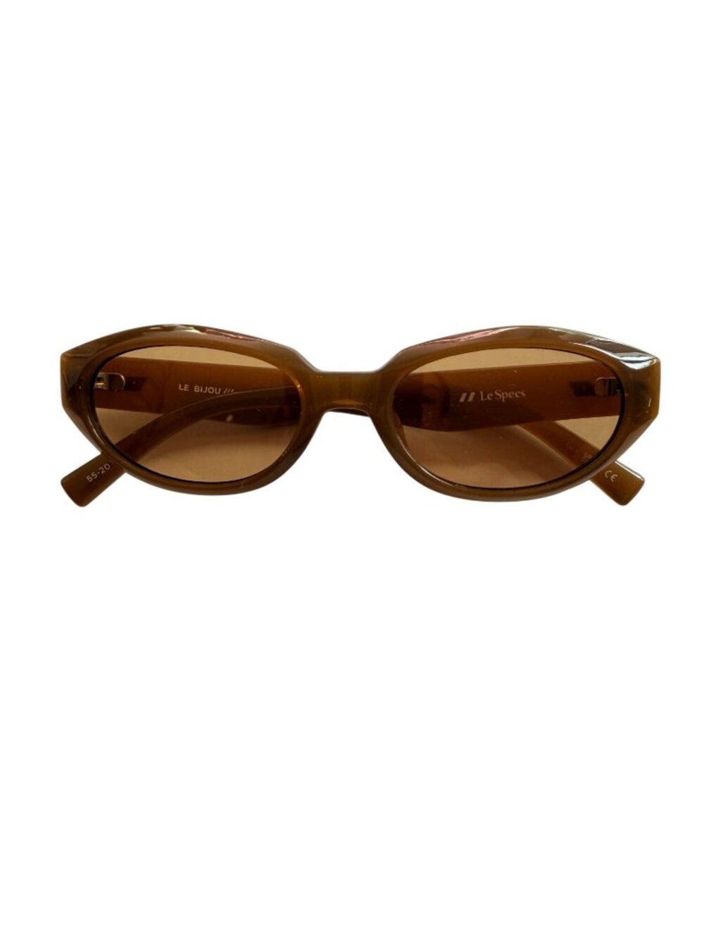 Le Specs Le Bijou Sunglasses 2552246 in Toffee
